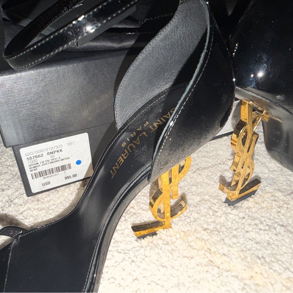 Authentic OPYUM SANDALS IN PATENT LEATHER - Picture 4 of 9